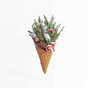 Festive Christmas Flavoured Ice Creams Recipes