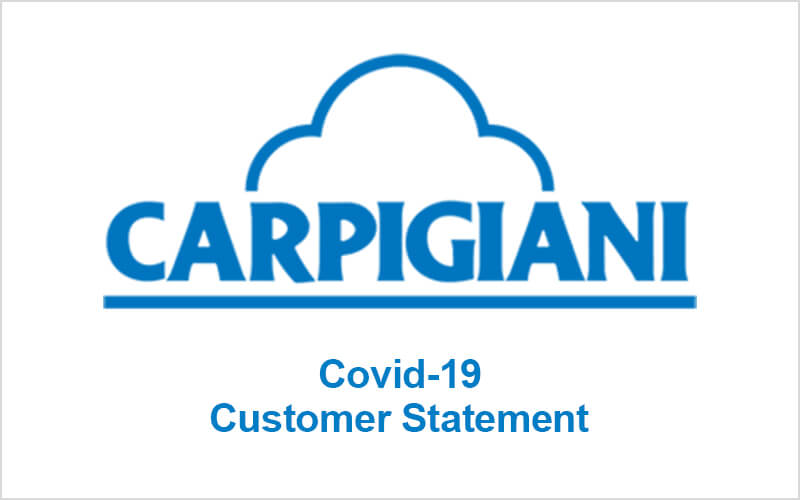 COVID-19 Customer Statement – UPDATED