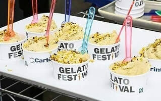 Carpigiani to partner third annual Gelato Festival London