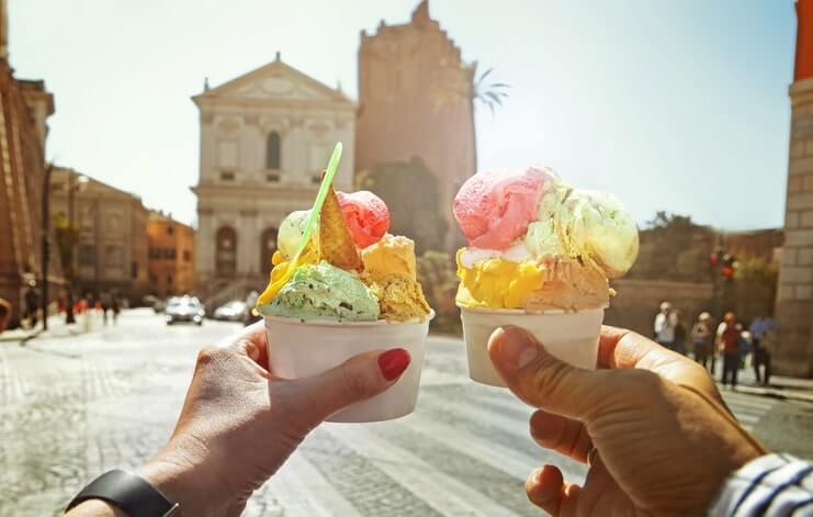 How to eat Italian gelato like a local in Rome