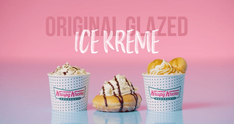 Kreme de la kreme – Carpiagiani’s work with Krispy Kreme on their new range of soft serve