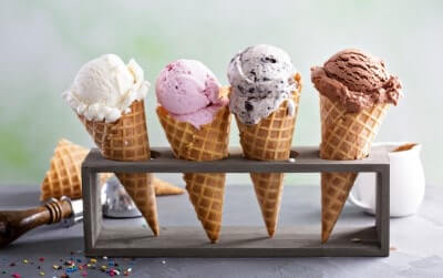 Our top 10 best gelato flavours