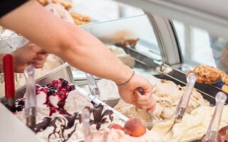 Could selling commercial ice cream in your cafe increase your profit margins?