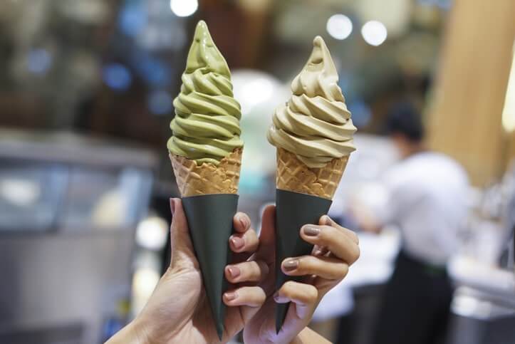 Soft serve vegan ice cream – for all to enjoy