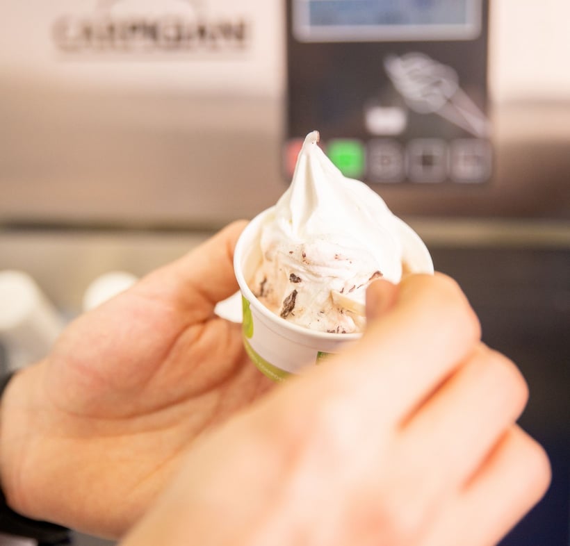 Soft Serve Ice Cream and Artisan Gelato Machines